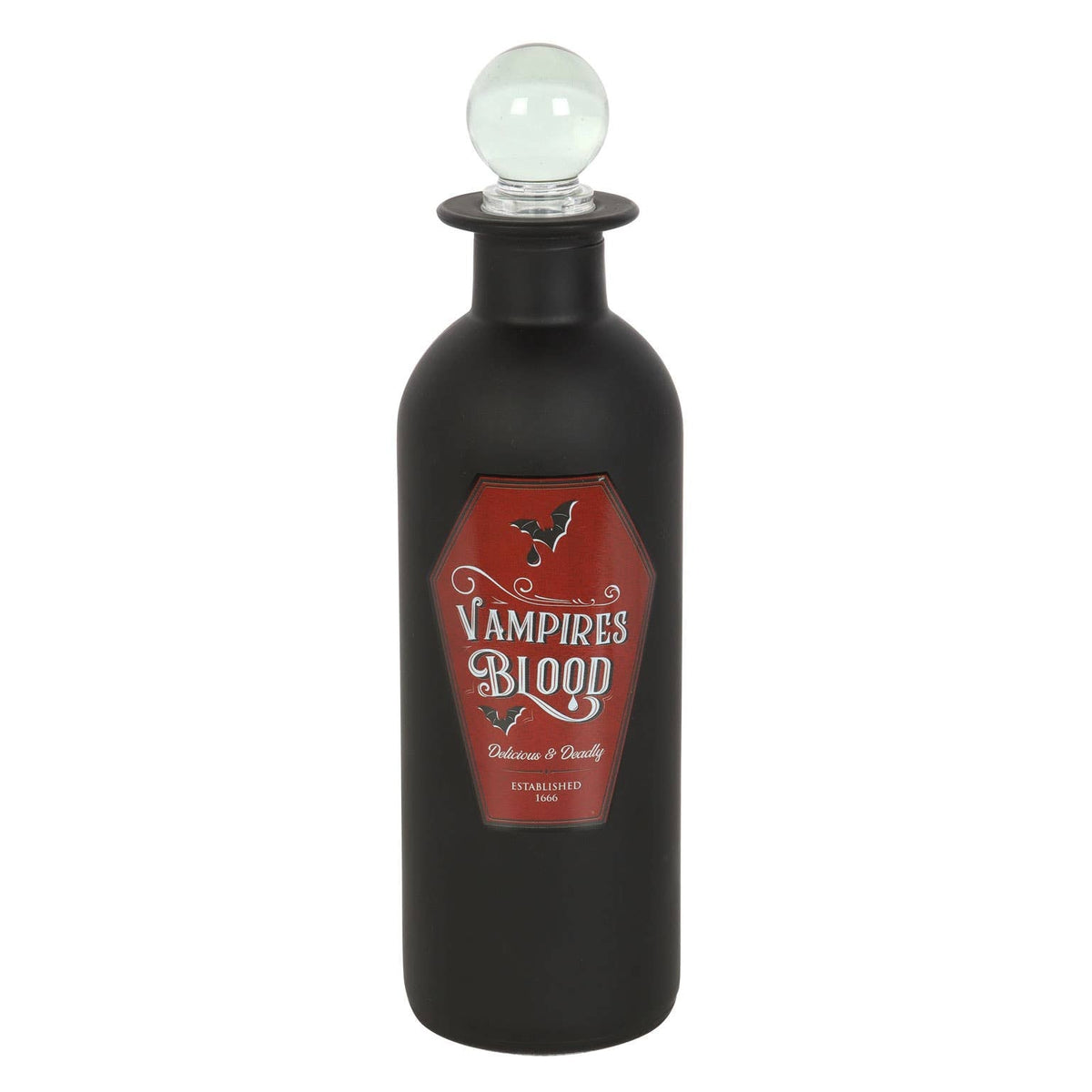 Gothic Vampire Blood Decorative Glass Halloween Potion Bottle Home Decor - Gothic & Alternative Gift - Haunted
