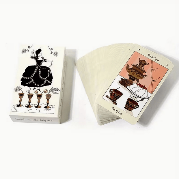 Gothic Victorian Tarot De Carlotydes Tarot Card Deck Witch Supplies - Gothic & Alternative Gift - Haunted