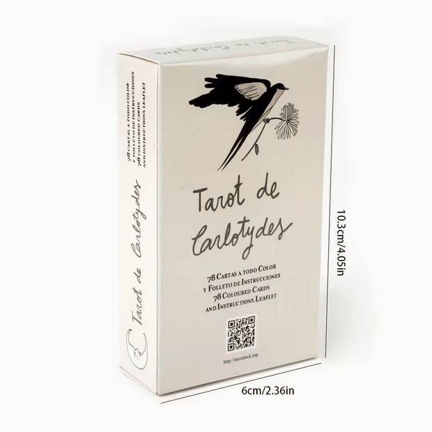Gothic Victorian Tarot De Carlotydes Tarot Card Deck Witch Supplies - Gothic & Alternative Gift - Haunted