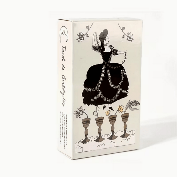 Gothic Victorian Tarot De Carlotydes Tarot Card Deck Witch Supplies - Gothic & Alternative Gift - Haunted