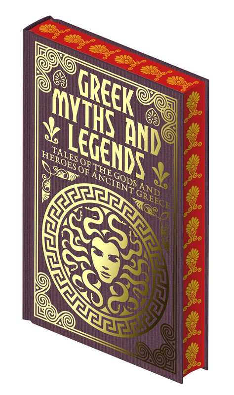 Greek Myths and Legends by Emilie K. Baker: Hardcover; 256 pages / English - Gothic & Alternative Gift - Haunted