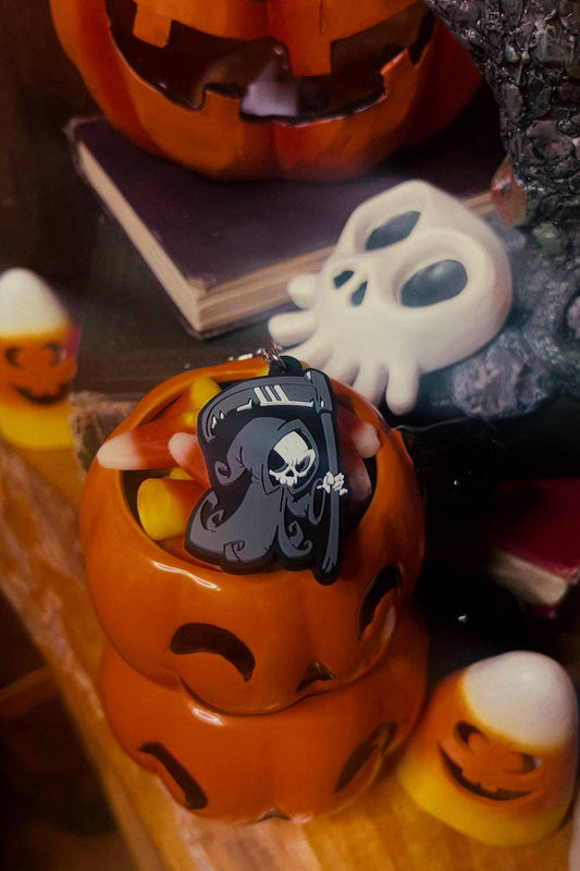 Grim Creeper Grim Reaper PVC Keychain | Vampire Freaks Accessories - Gothic & Alternative Gift - Haunted