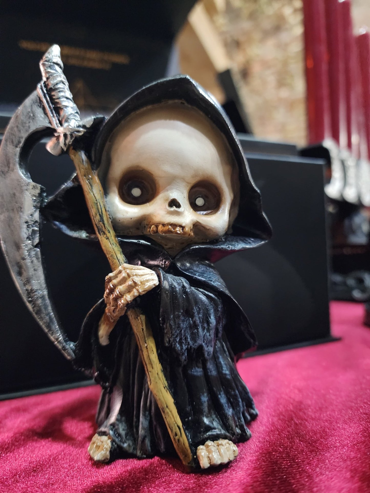 Grim Reaper Figurines Figurines - Gothic & Alternative Gift - Haunted