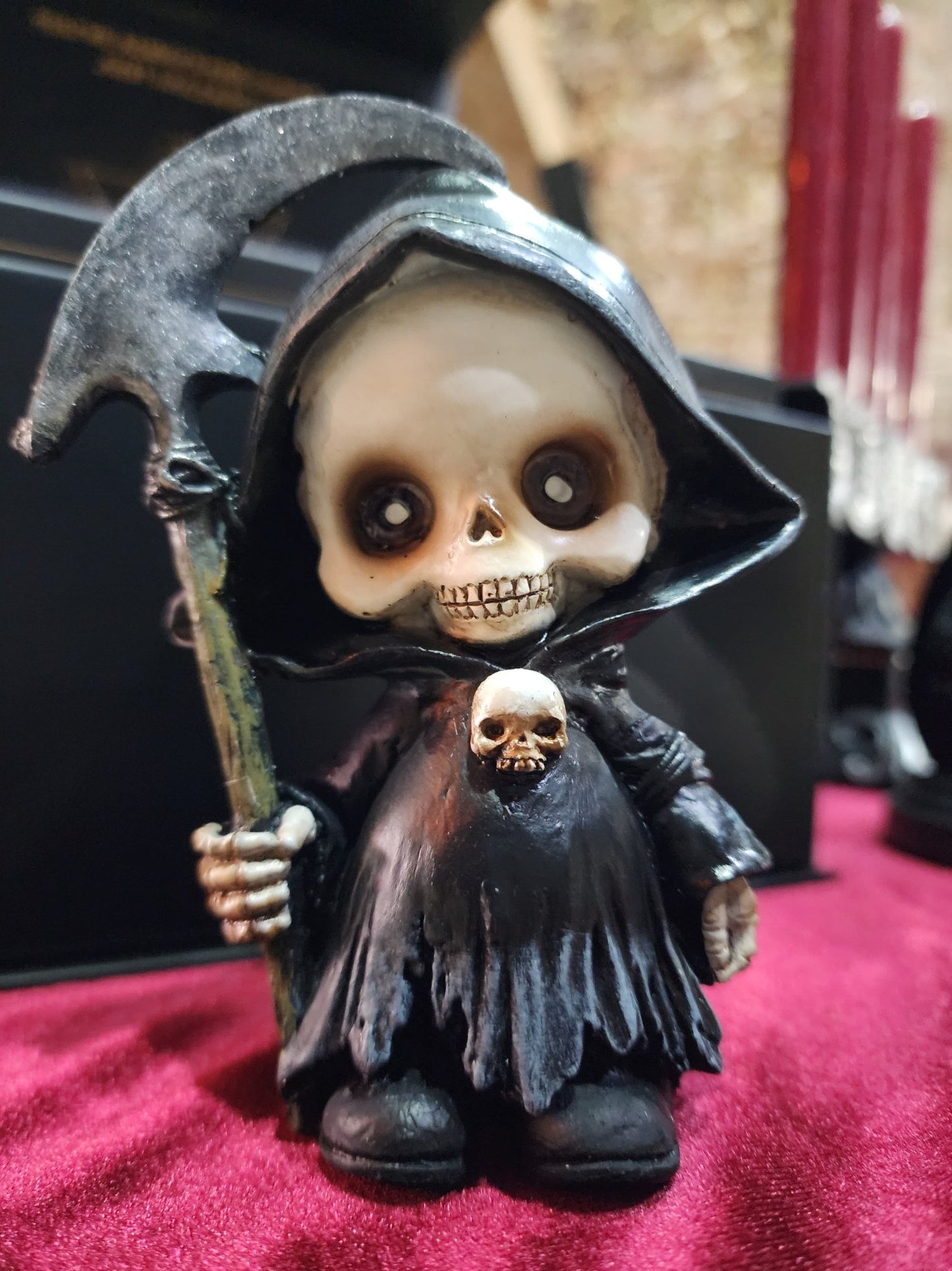 Grim Reaper Figurines Figurines - Gothic & Alternative Gift - Haunted