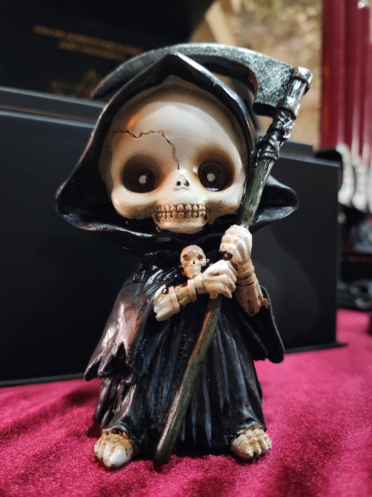 Grim Reaper Figurines Figurines - Gothic & Alternative Gift - Haunted