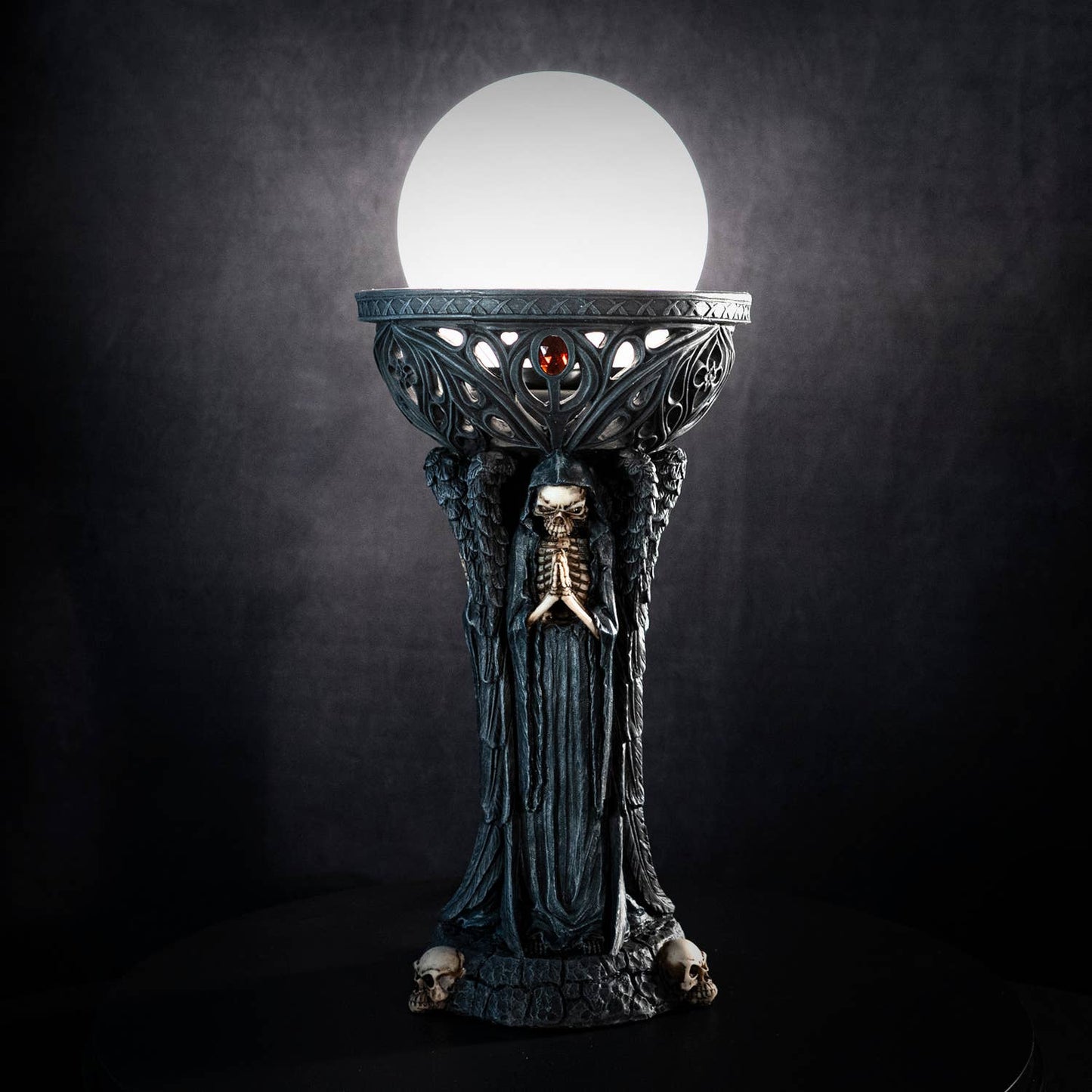 Grim Reaper Lamp Home Decor - Gothic & Alternative Gift - Haunted