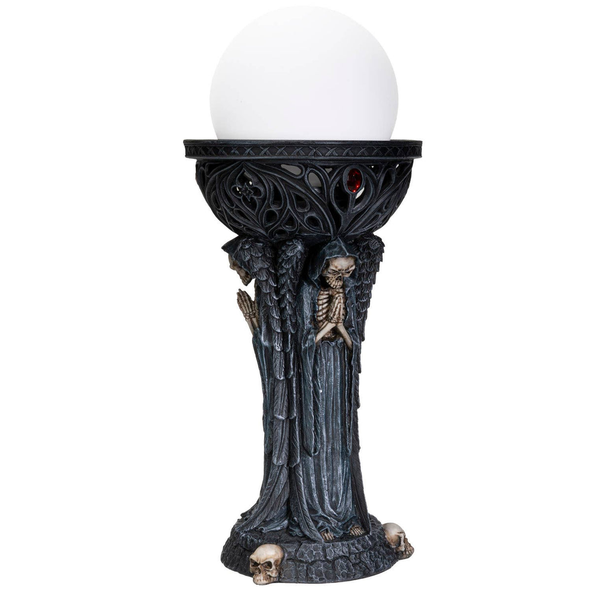 Grim Reaper Lamp Home Decor - Gothic & Alternative Gift - Haunted