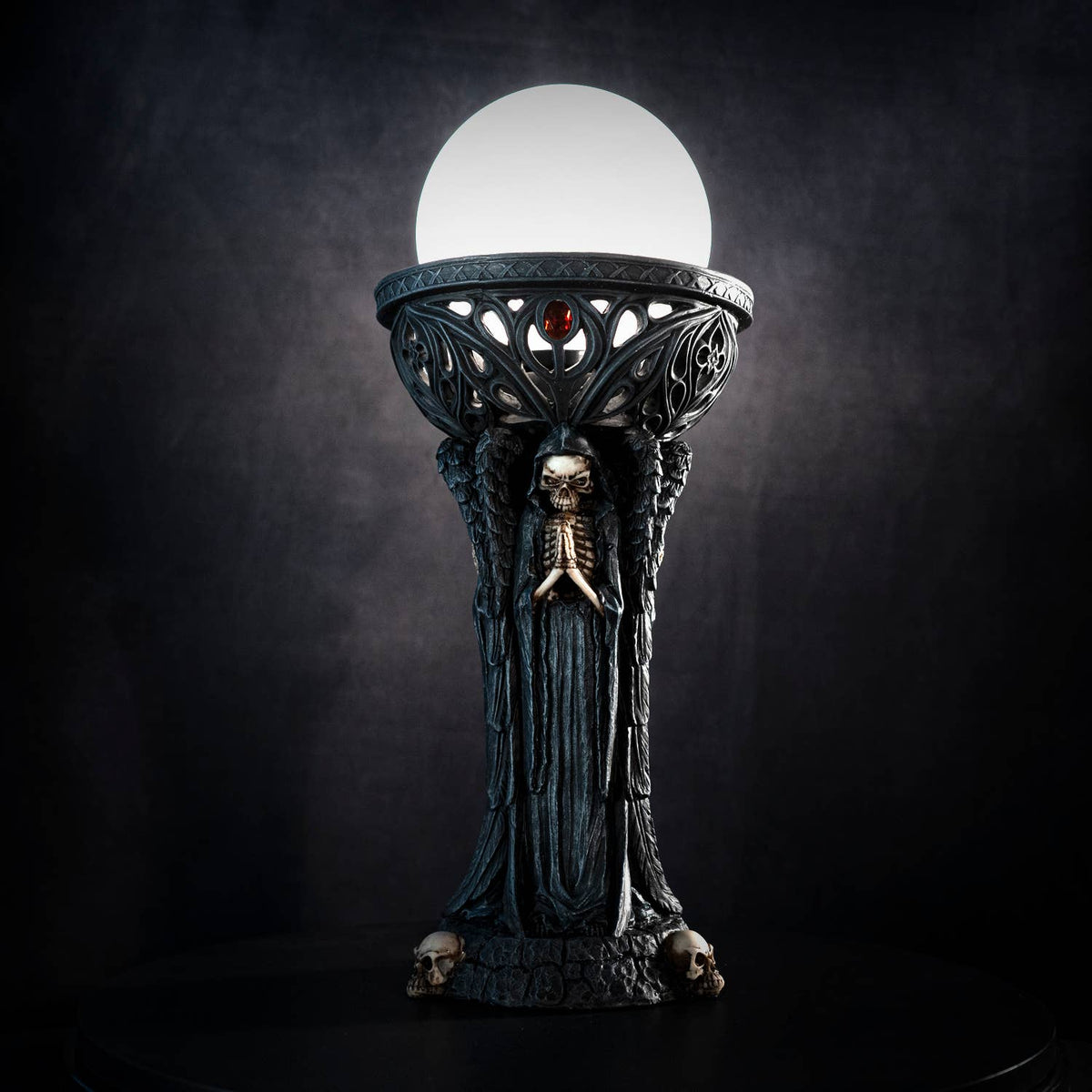 Grim Reaper Lamp Home Decor - Gothic & Alternative Gift - Haunted