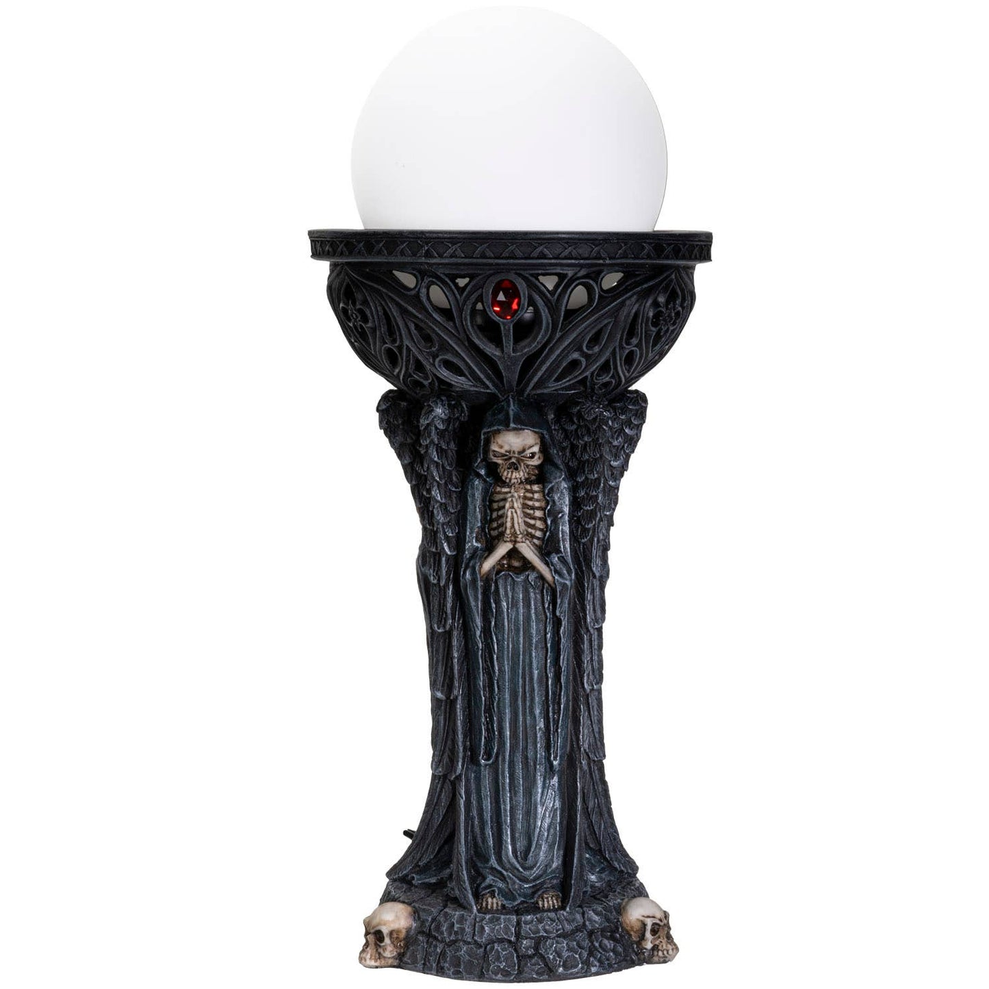 Grim Reaper Lamp Home Decor - Gothic & Alternative Gift - Haunted