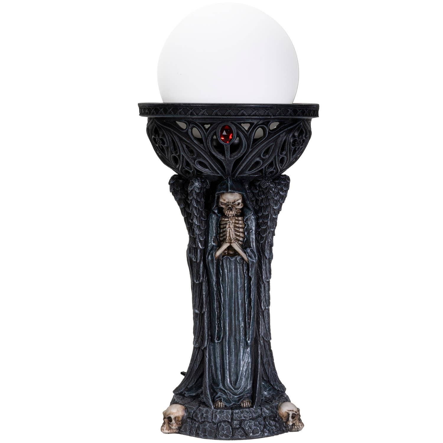 Grim Reaper Lamp Home Decor - Gothic & Alternative Gift - Haunted