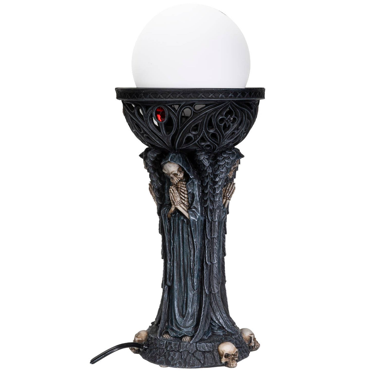 Grim Reaper Lamp Home Decor - Gothic & Alternative Gift - Haunted