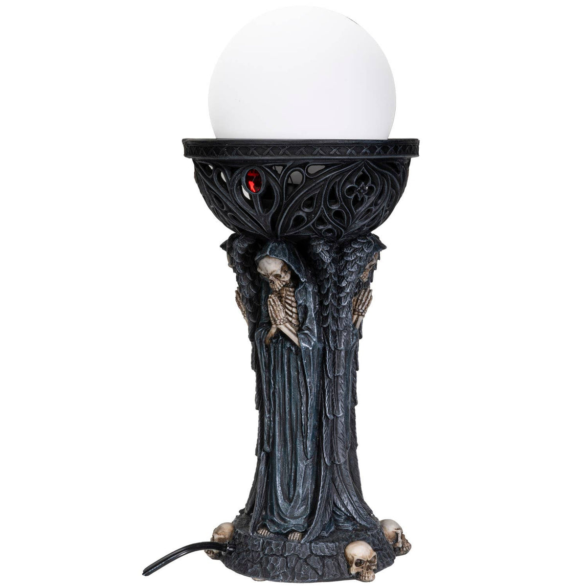 Grim Reaper Lamp Home Decor - Gothic & Alternative Gift - Haunted