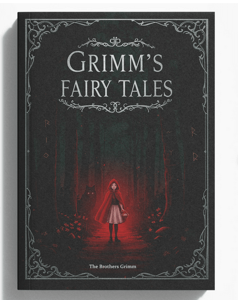 Grimm's Fairy Tales Book Books - Gothic & Alternative Gift - Haunted