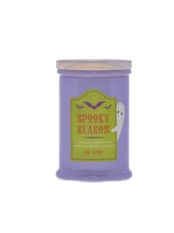 Halloween Creepy Cute Spooky Season Ceramic Candle Decorative Lid Candles - Gothic & Alternative Gift - Haunted