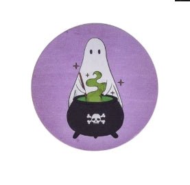 Halloween Creepy Cute Spooky Season Ceramic Candle Decorative Lid Candles - Gothic & Alternative Gift - Haunted