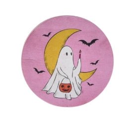 Halloween Creepy Cute Trick or Treat Ceramic Candle Decorative Lid Candles - Gothic & Alternative Gift - Haunted