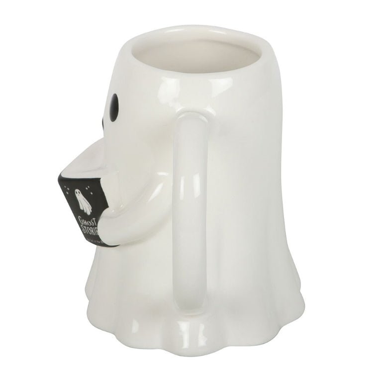 Halloween Ghost Stories Ghost Reading Mug Drinkware - Gothic & Alternative Gift - Haunted