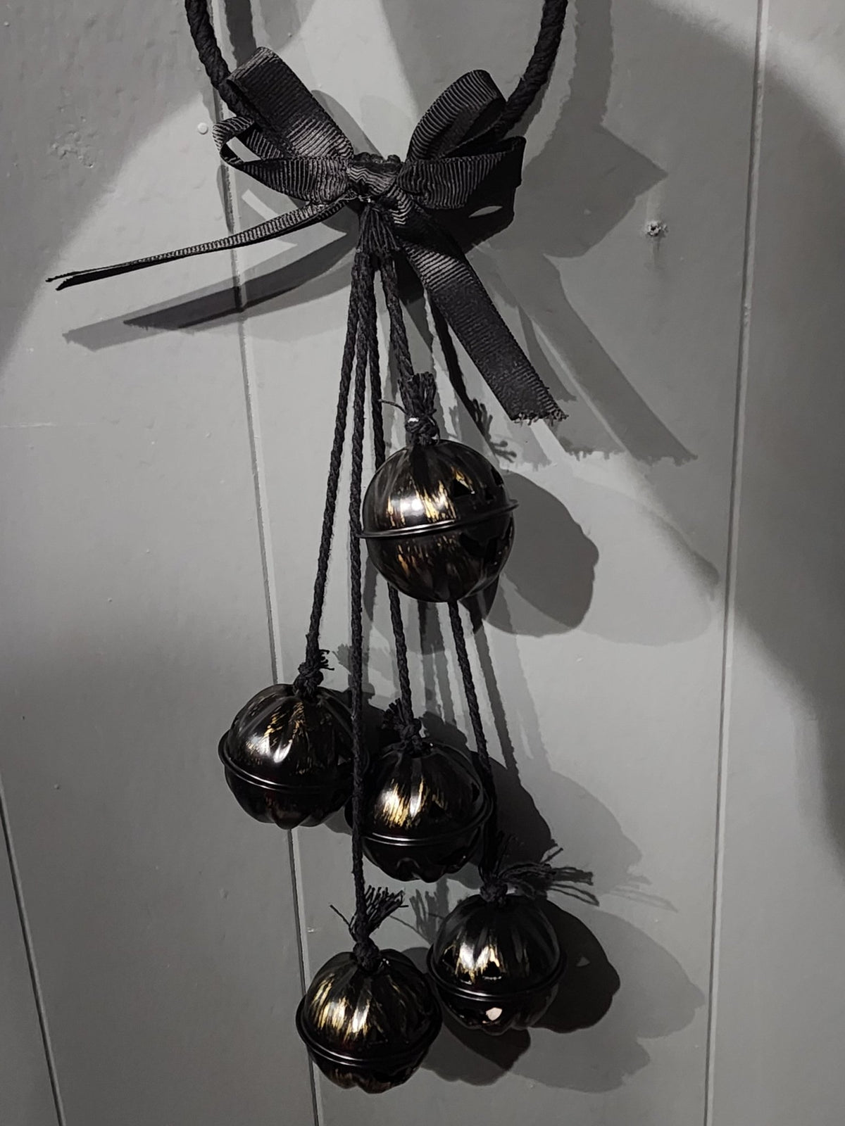 Halloween Jack-o-Lantern Pumpkin Bells-Wind Chime Home Decor - Gothic & Alternative Gift - Haunted