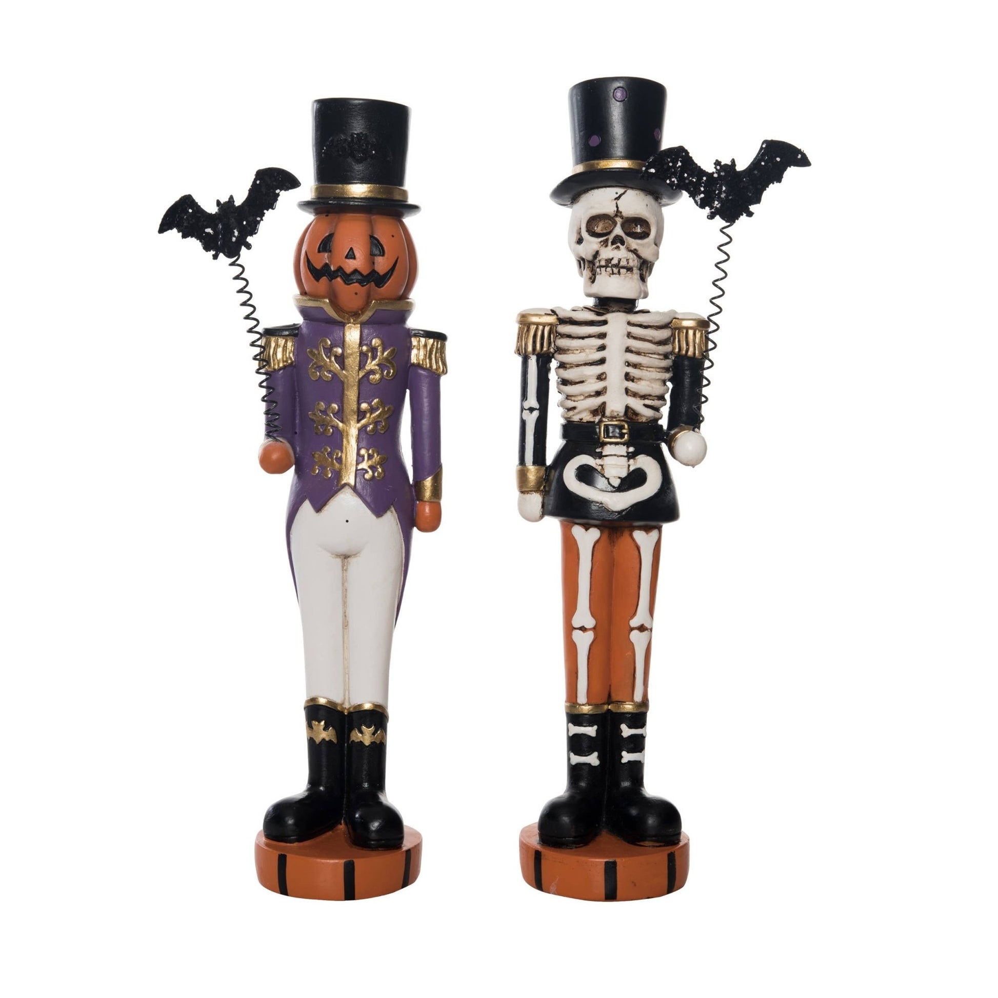 Halloween Nutcracker Set Home Decor - Gothic & Alternative Gift - Haunted