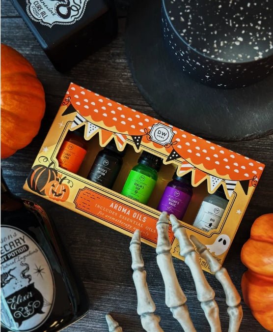 Halloween Scary Cute Aroma therapy oils Fragrance, incense, candle Incense - Gothic & Alternative Gift - Haunted