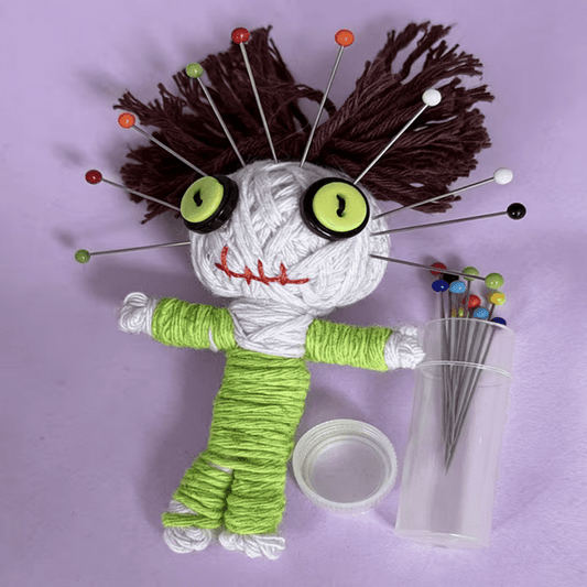 Handmade Voodoo Doll Home Decor - Gothic & Alternative Gift - Haunted