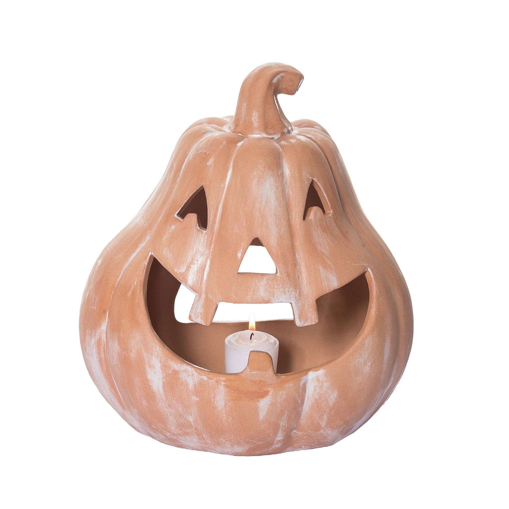 Happy Pumpkin Candle Holder Candle holders - Gothic & Alternative Gift - Haunted