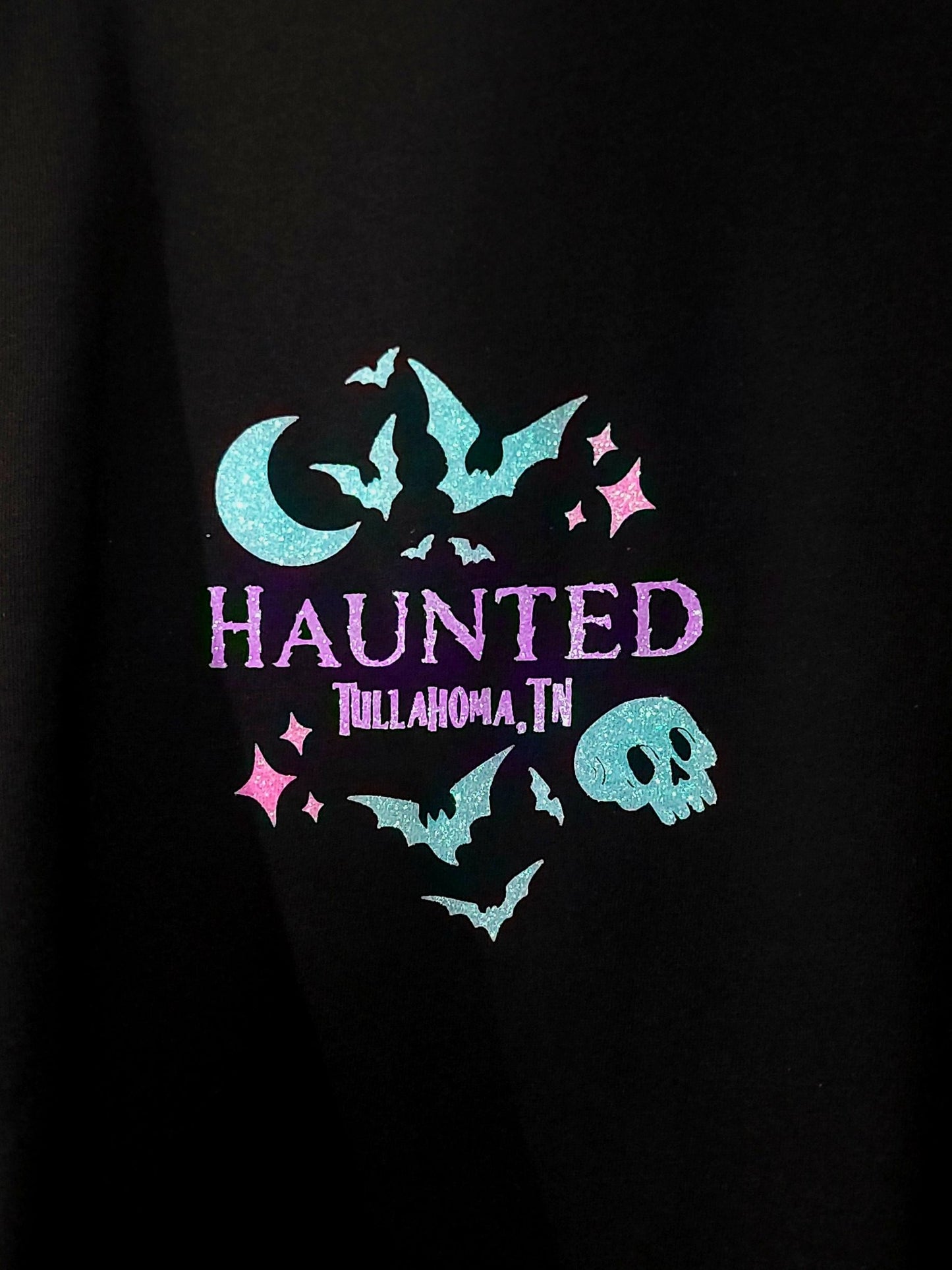 Haunted Apothecary Glitter Hoodie - Gothic & Alternative Gift - Haunted