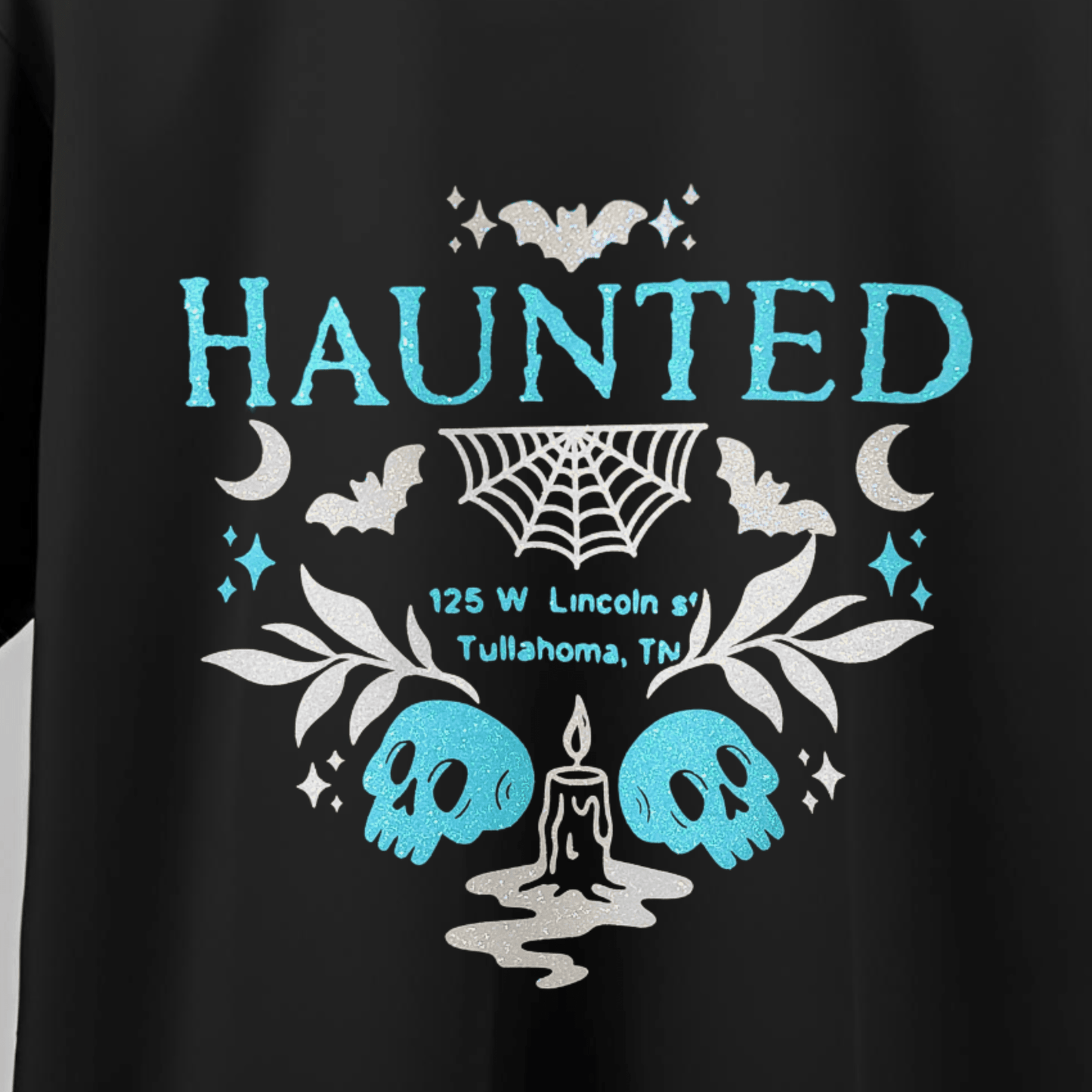 Haunted Apothecary Glitter Hoodie - Gothic & Alternative Gift - Haunted