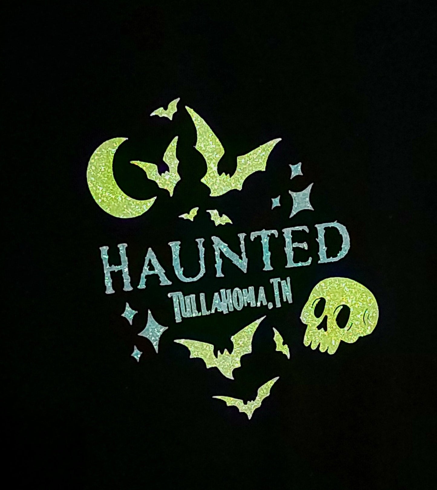 Haunted Apothecary Glitter Hoodie - Gothic & Alternative Gift - Haunted