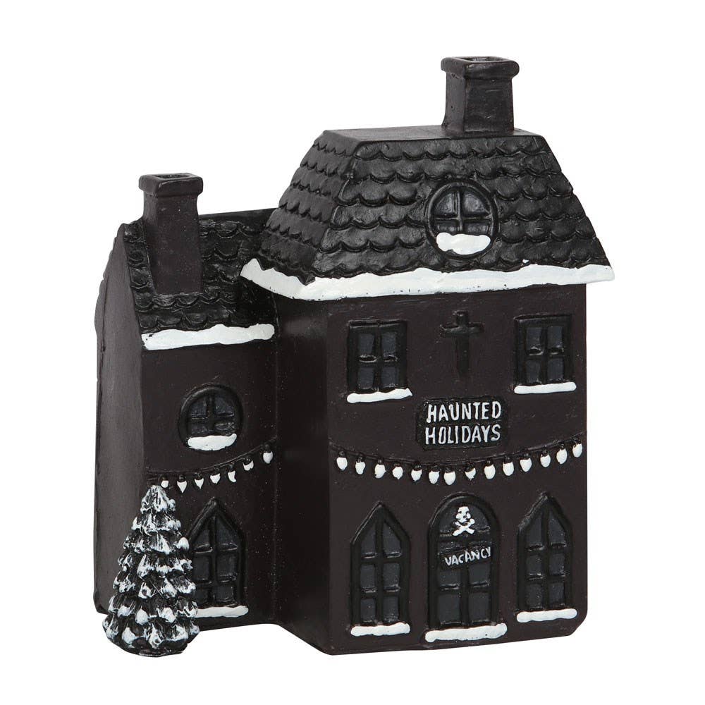 Haunted House Incense Burner Incense - Gothic & Alternative Gift - Haunted