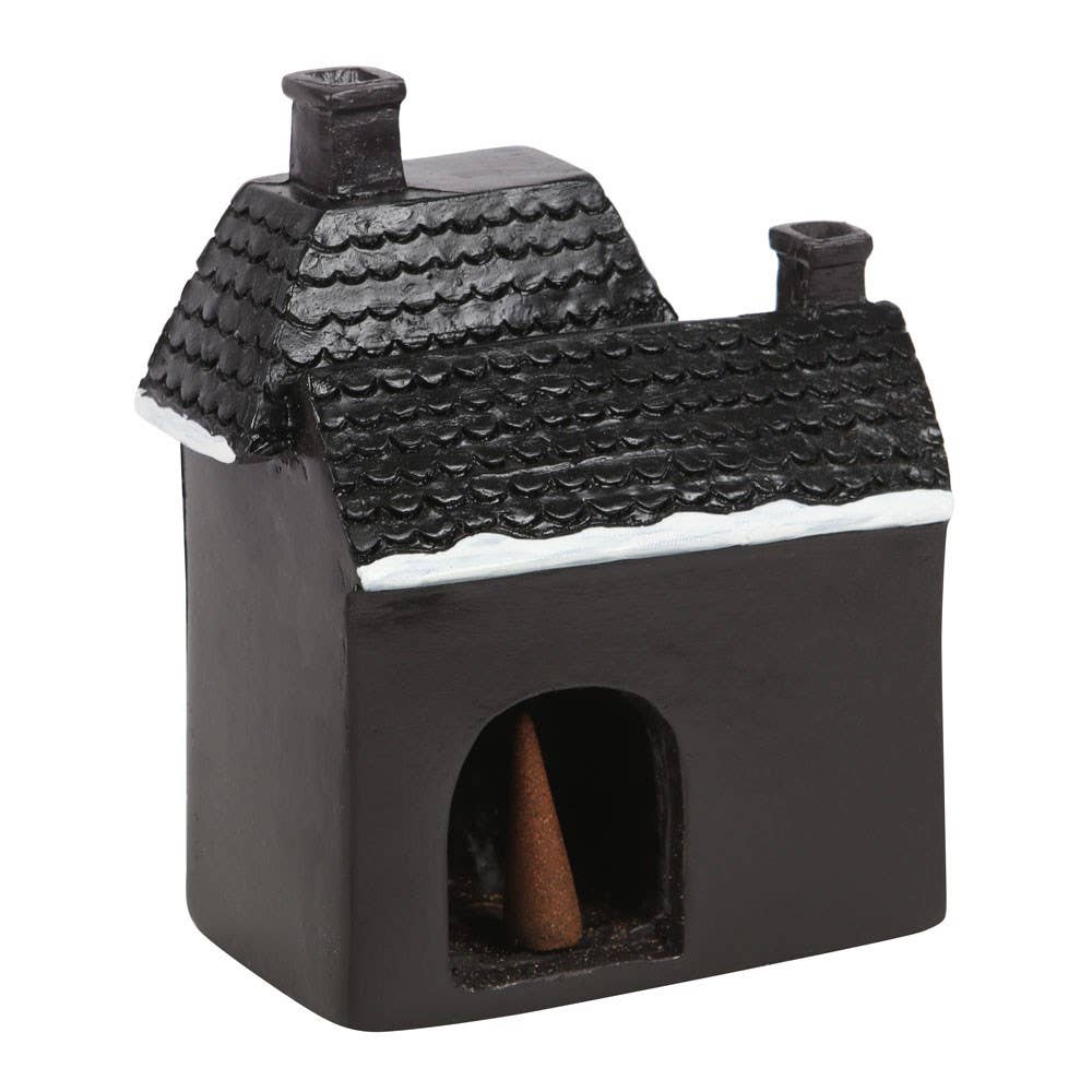Haunted House Incense Burner Incense - Gothic & Alternative Gift - Haunted