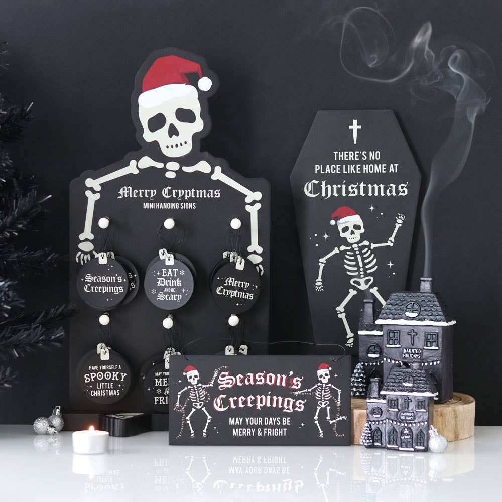 Haunted House Incense Burner Incense - Gothic & Alternative Gift - Haunted