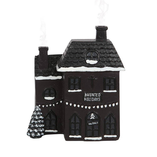 Haunted House Incense Burner Incense - Gothic & Alternative Gift - Haunted