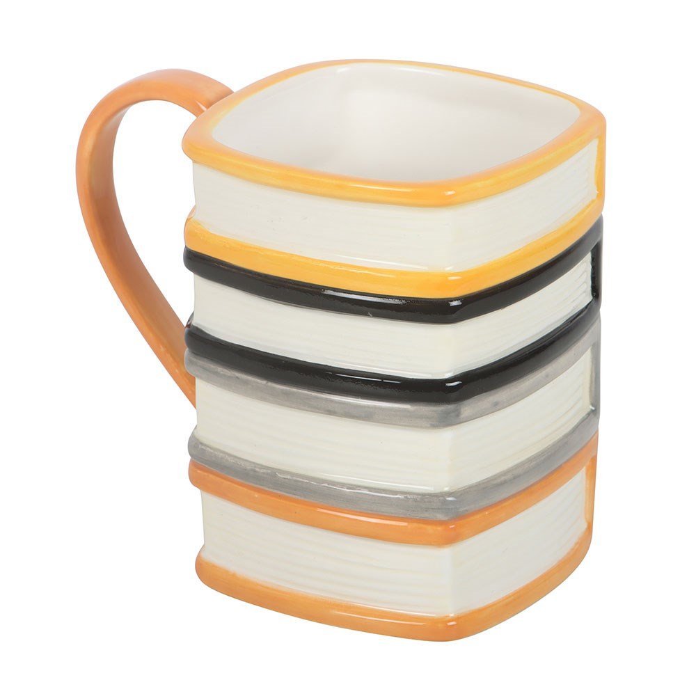 Haunted Library Book Stack MUG Drinkware - Gothic & Alternative Gift - Haunted