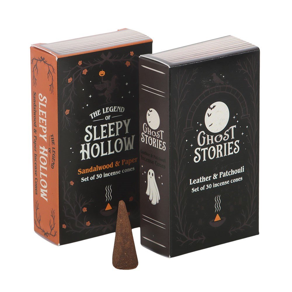 Haunted Library Incense Cone Packs Set of Two Incense - Gothic & Alternative Gift - Haunted
