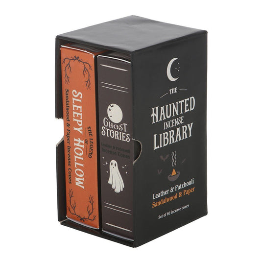 Haunted Library Incense Cone Packs Set of Two Incense - Gothic & Alternative Gift - Haunted