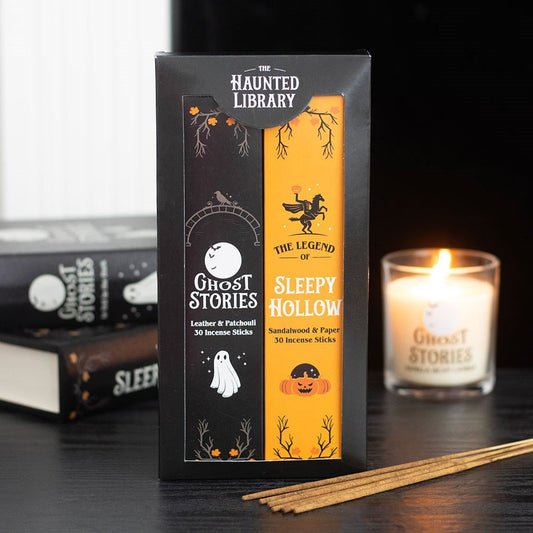 Haunted Library Incense Stick Packs Set of Two Incense - Gothic & Alternative Gift - Haunted