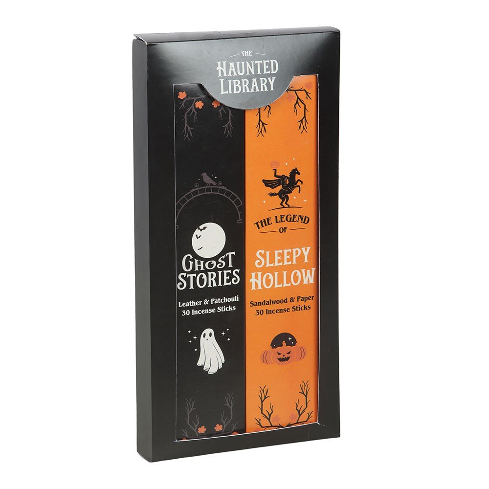 Haunted Library Incense Stick Packs Set of Two Incense - Gothic & Alternative Gift - Haunted