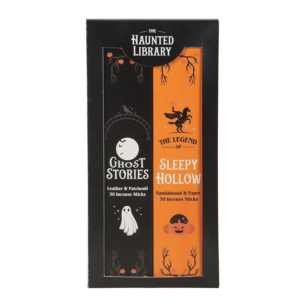 Haunted Library Incense Stick Packs Set of Two Incense - Gothic & Alternative Gift - Haunted