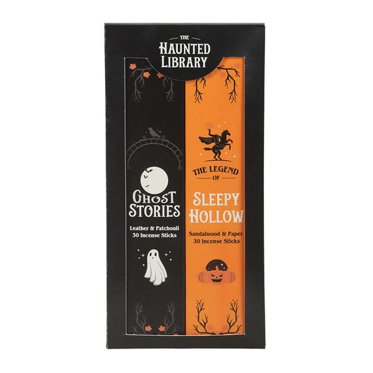Haunted Library Incense Stick Packs Set of Two Incense - Gothic & Alternative Gift - Haunted