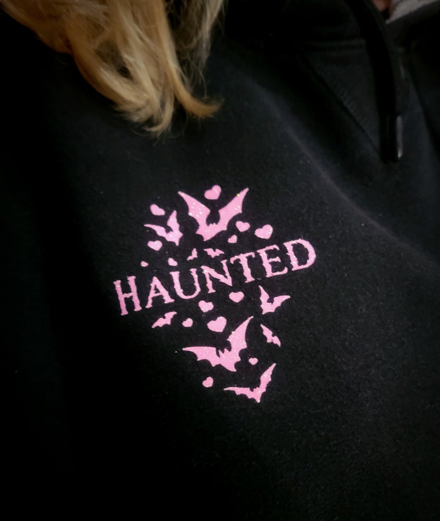 Haunted LOVE Bats T-Shirt Clothing - Gothic & Alternative Gift - Haunted