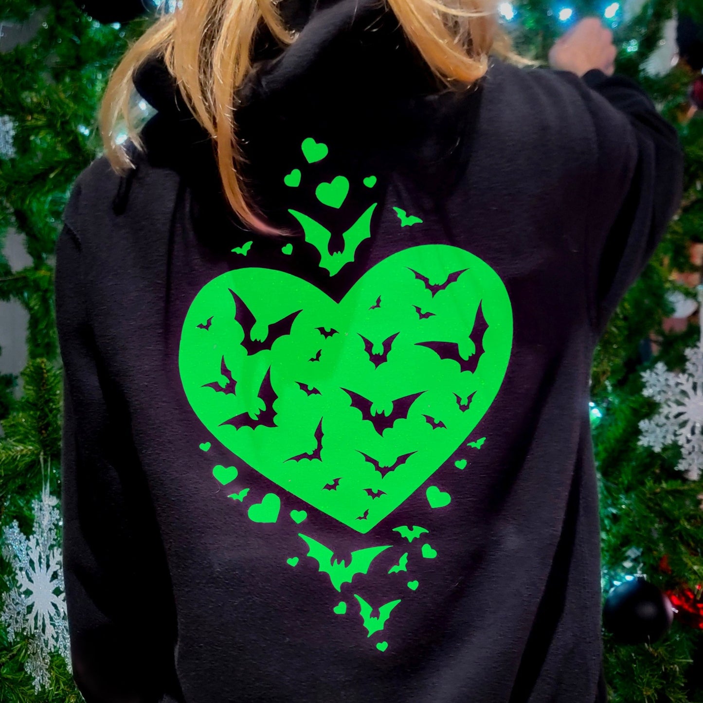 Haunted LOVE Bats T-Shirt Clothing - Gothic & Alternative Gift - Haunted