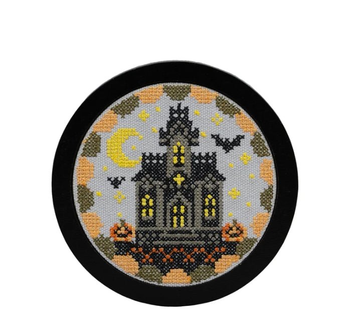Haunted Manor Ancient Tales Glass Candle Candles - Gothic & Alternative Gift - Haunted