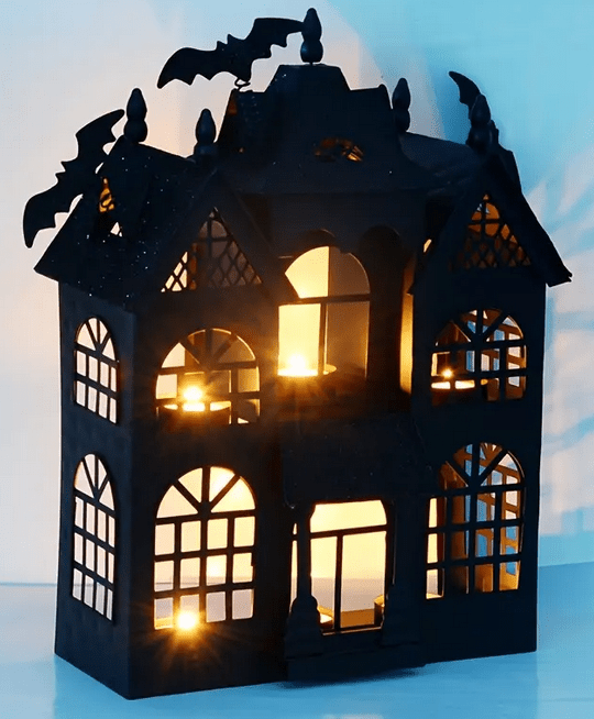 Haunted Mansion Candle Holder - Gothic & Alternative Gift - Haunted