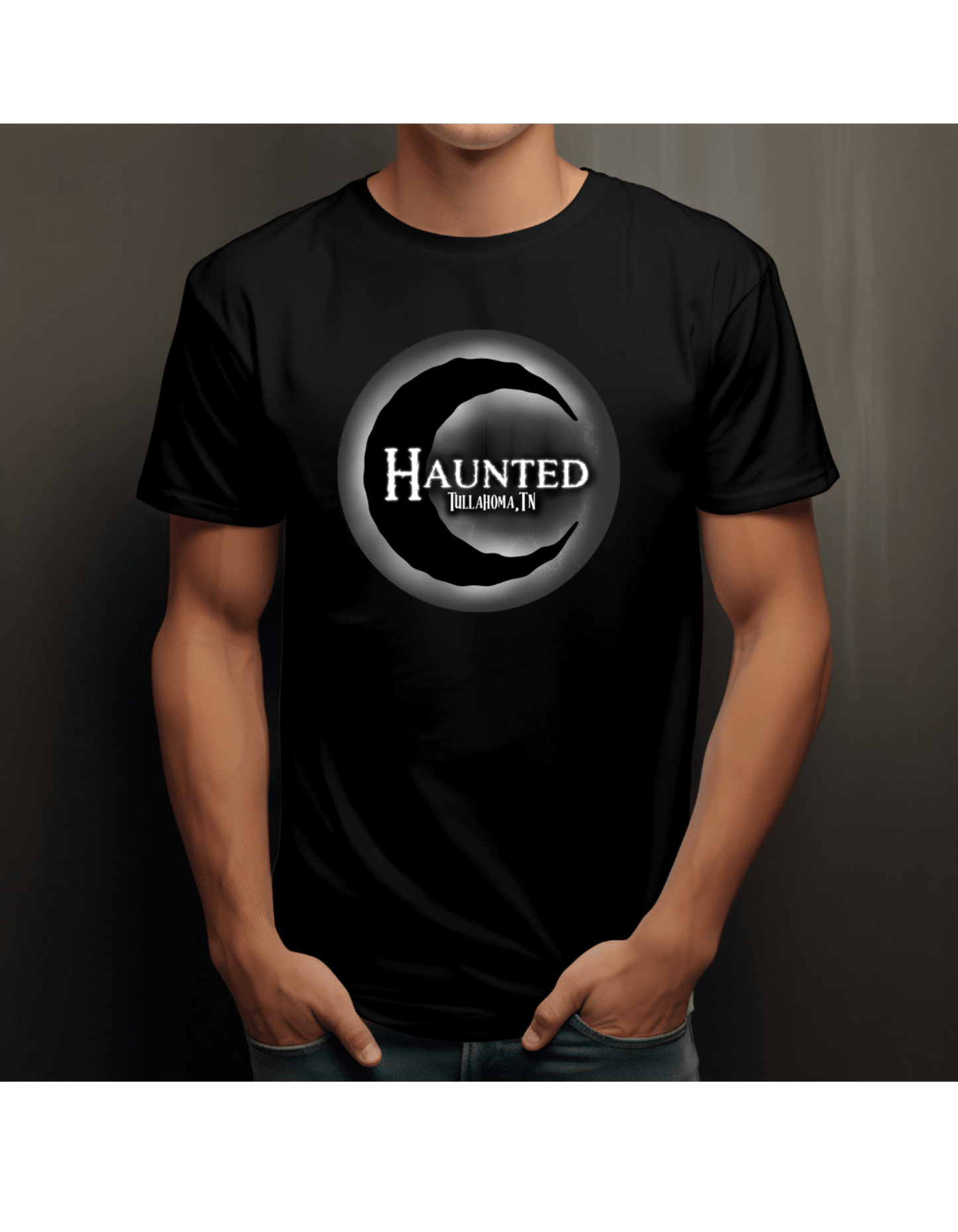 Haunted T-Shirt Clothing - Gothic & Alternative Gift - Haunted