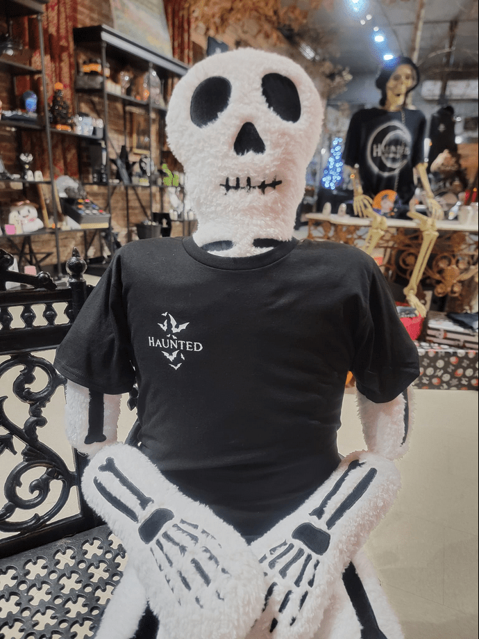 Haunted Unisex T-Shirt Clothing - Gothic & Alternative Gift - Haunted