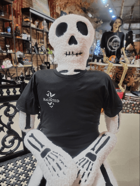 Haunted Unisex T-Shirt Clothing - Gothic & Alternative Gift - Haunted