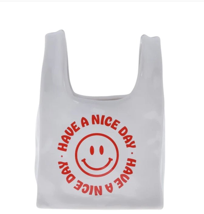Have a Nice Day Thank you Bag Candle Collectible, Rare, Limited Edition Candles - Gothic & Alternative Gift - Haunted