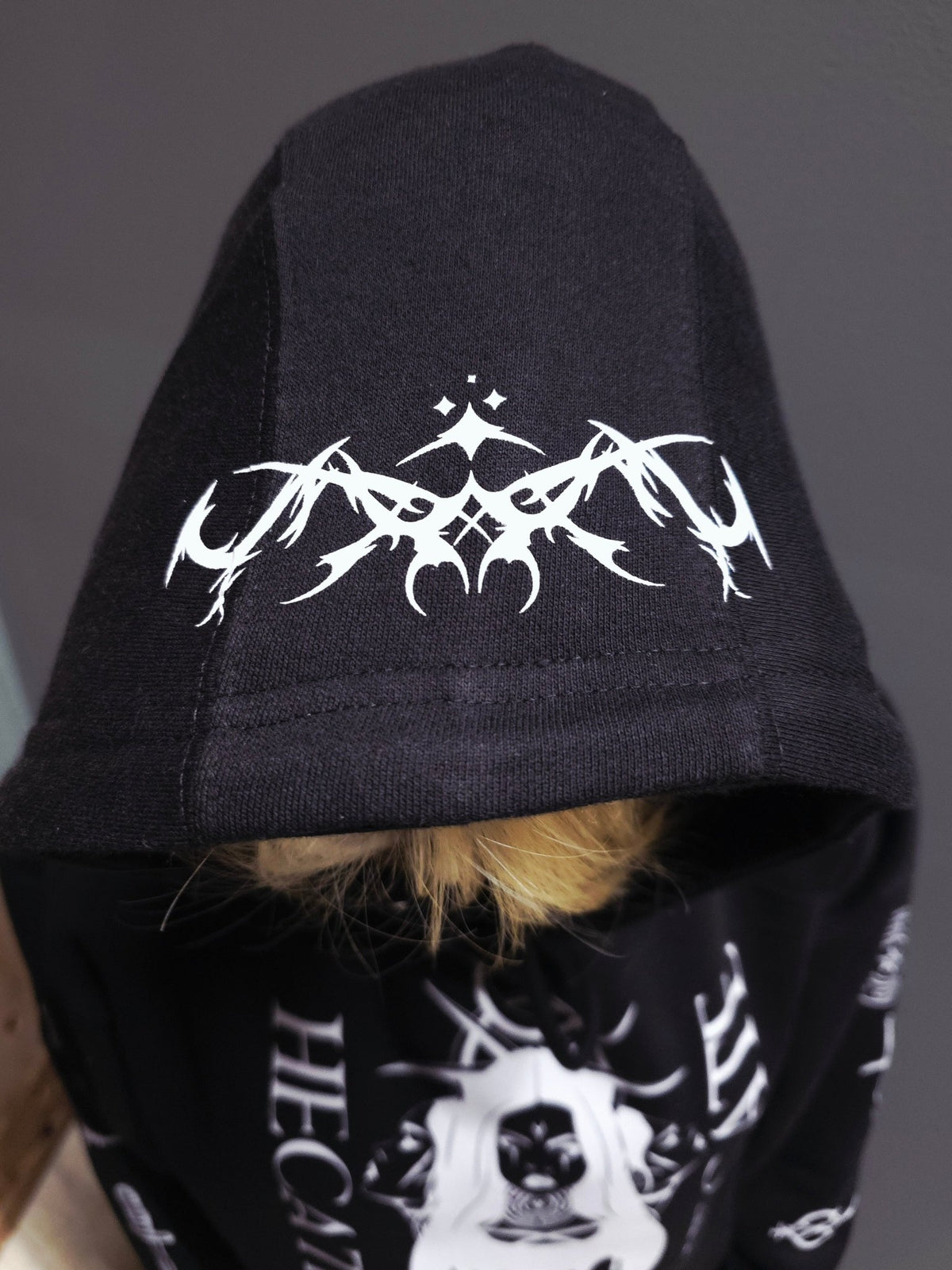 Hecate Custom Black Hoodie Sweatshirt Pullover Clothing - Gothic & Alternative Gift - Haunted