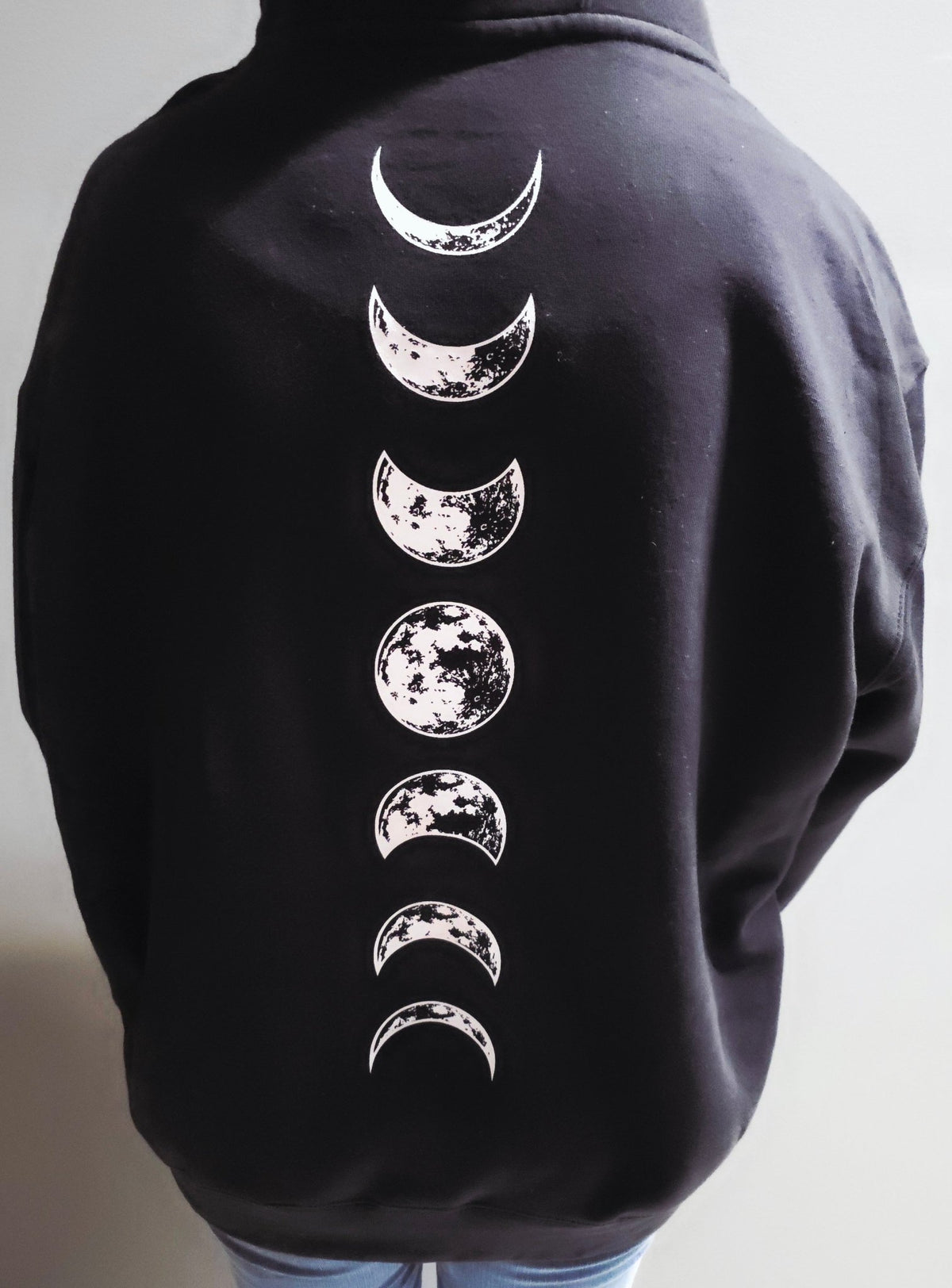 Hecate Custom Black Hoodie Sweatshirt Pullover Clothing - Gothic & Alternative Gift - Haunted